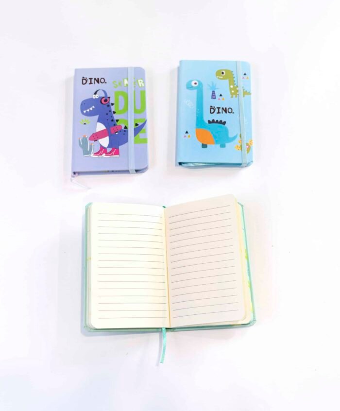 Libreta Pasta Dura Dino 📘 - Imagen 2