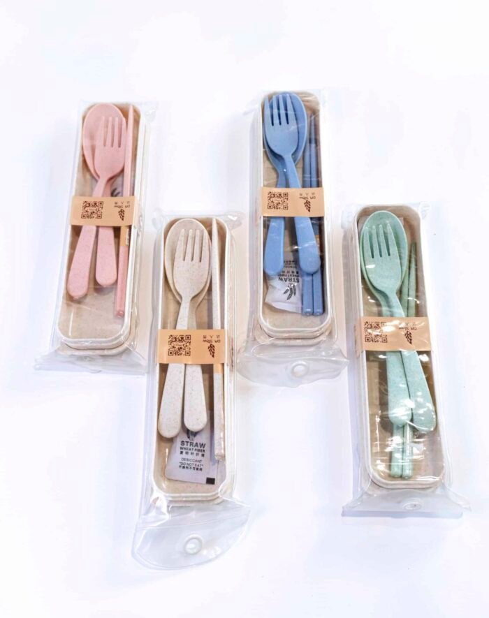 Cubiertos Ecológicos 🍴🥄