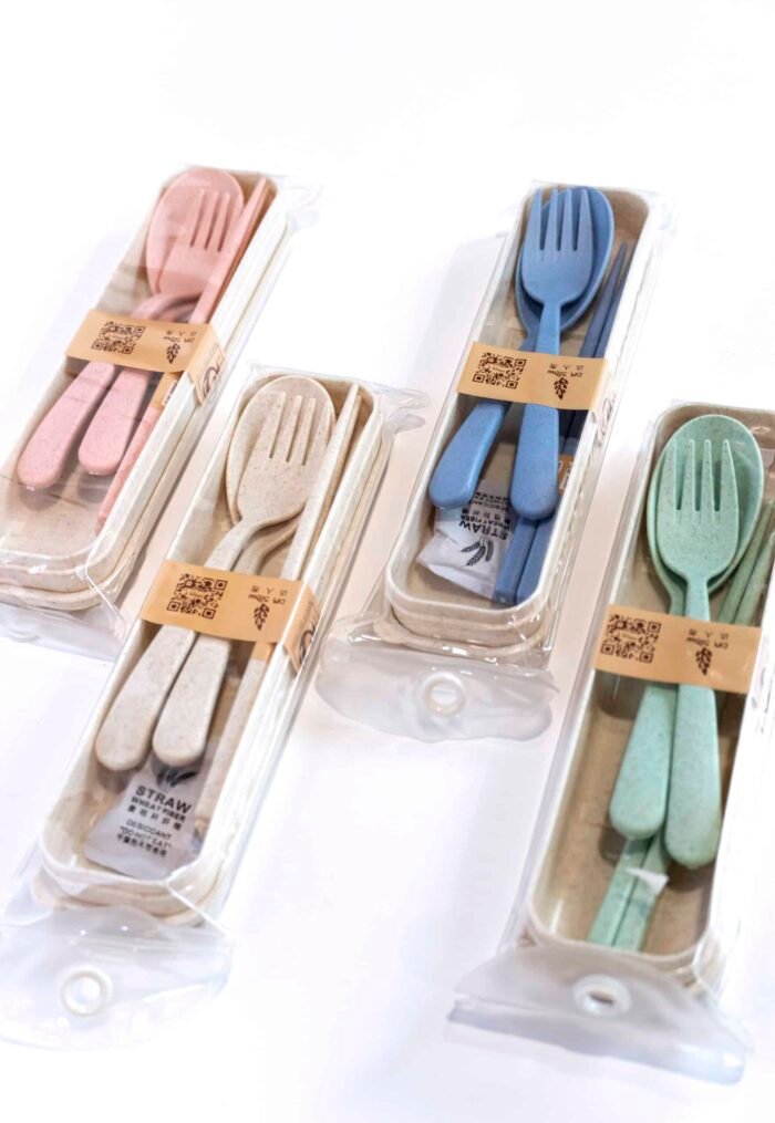 Cubiertos Ecológicos 🍴🥄 - Imagen 2