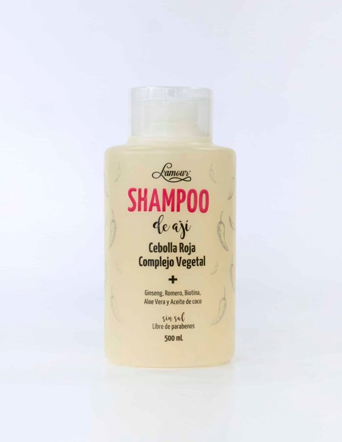 Shampoo de Ají