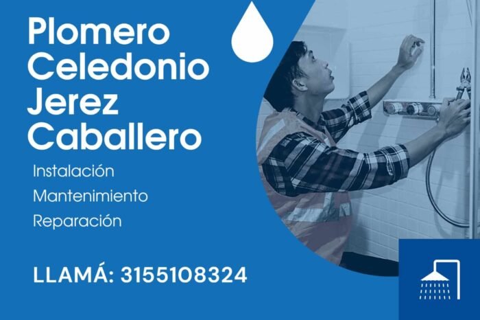 PLOMERO ECXELENTE  SERVICIO