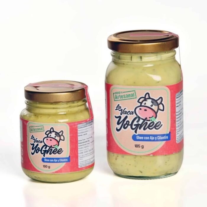 Ghee con Ajo y Cilantro - Imagen 2