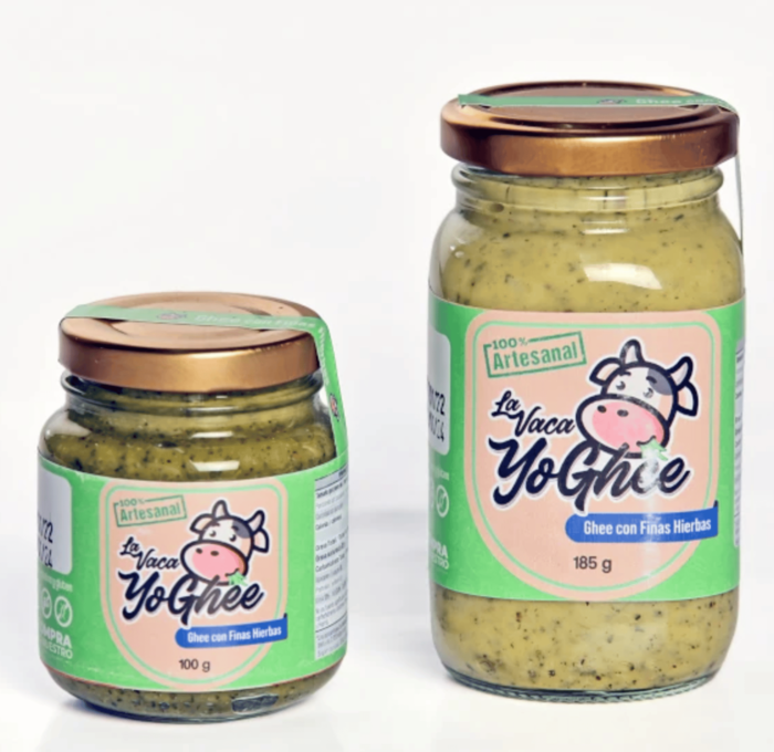 Ghee con Finas Hierbas