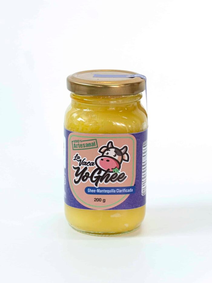 Ghee Mantequilla Clarificada
