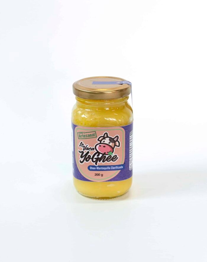 Ghee Mantequilla Clarificada - Imagen 2