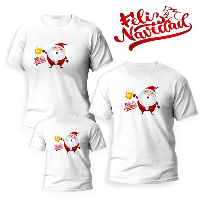 Camisetas Navideñas