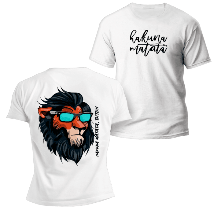 Camiseta Hakuna Matata - Imagen 2