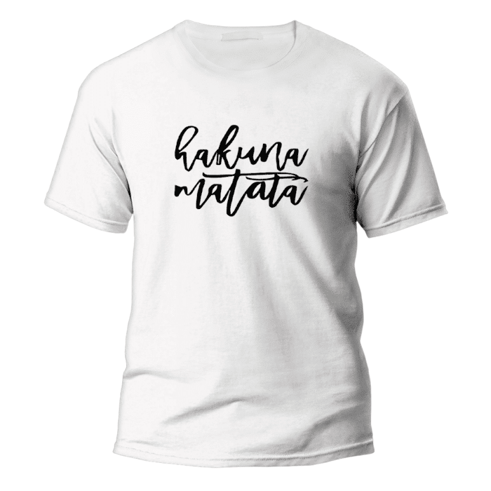 Camiseta Hakuna Matata - Imagen 3