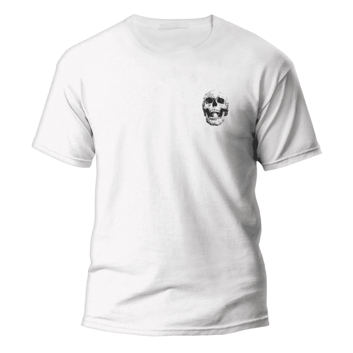 Camiseta Triángulo y Calavera - Imagen 2