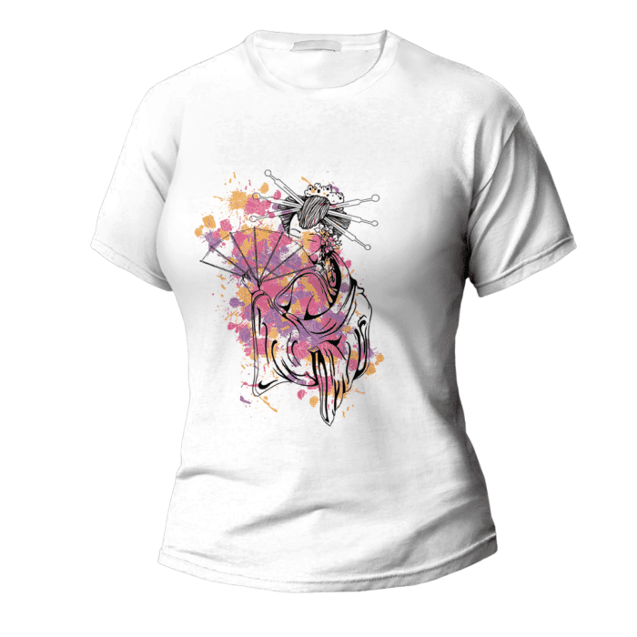 Camiseta Geishas - Imagen 2