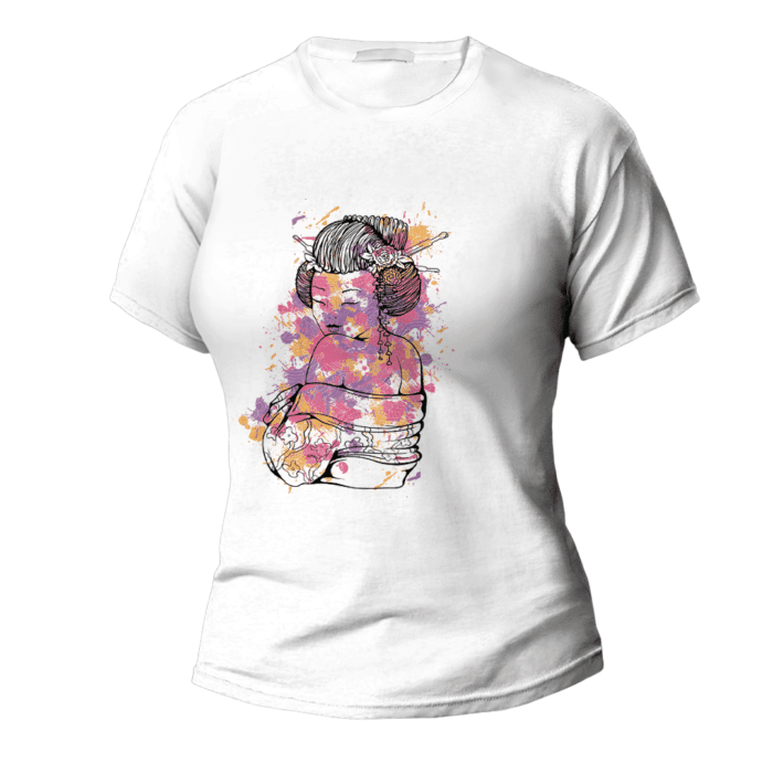 Camiseta Geishas
