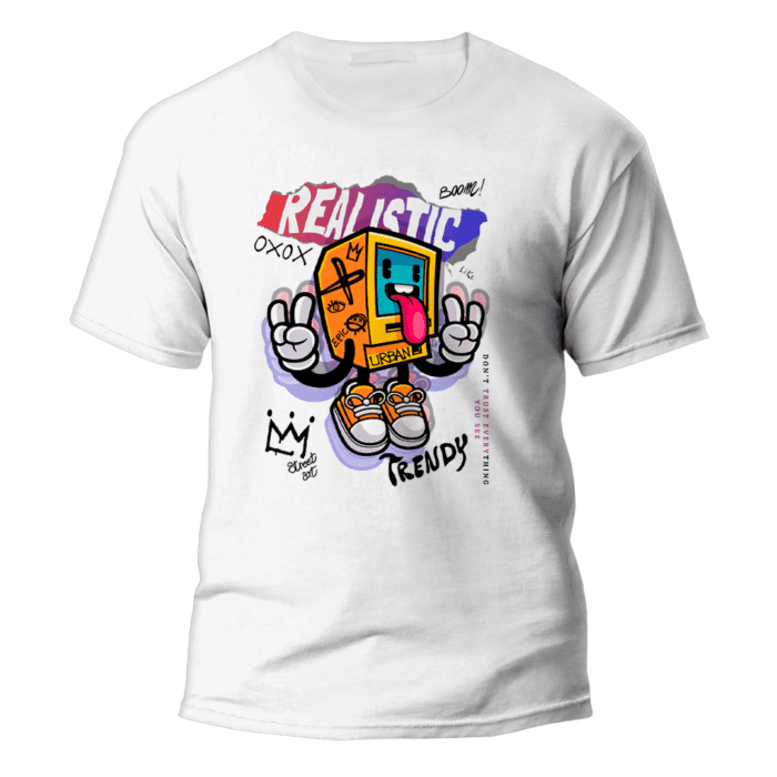 Camiseta Realistic