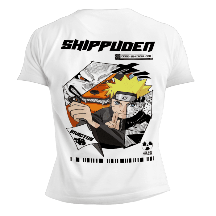Camiseta Naruto 👕