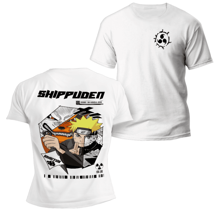 Camiseta Naruto 👕 - Imagen 2