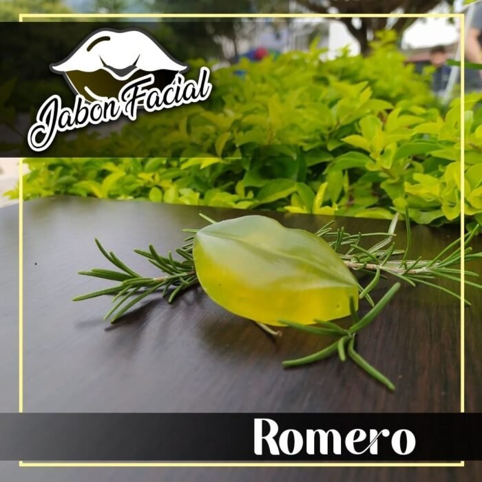 Jabón Facial de Romero 🧼 💋
