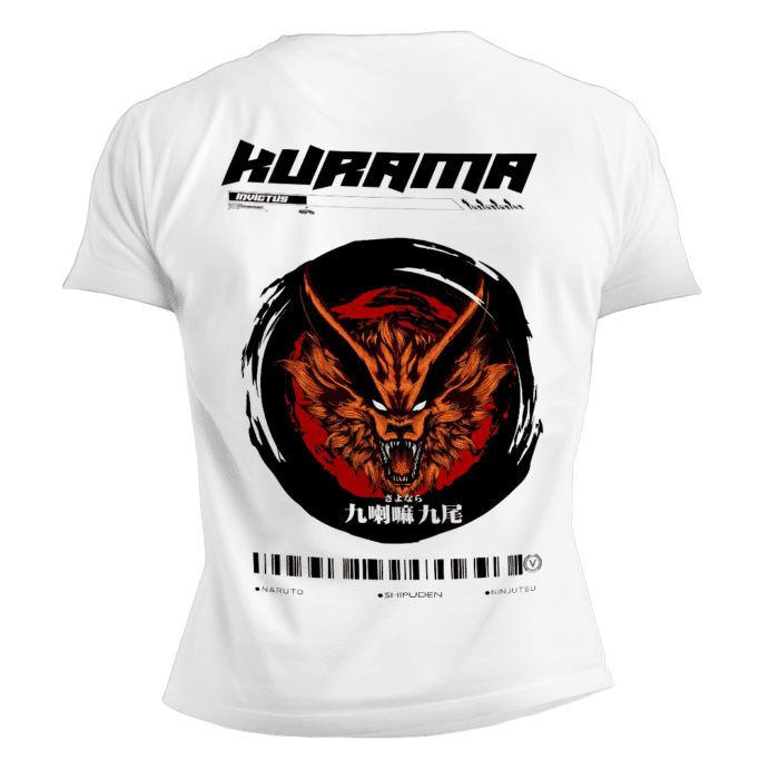 Camiseta Naruto 👕