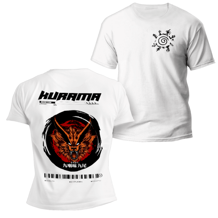 Camiseta Naruto 👕 - Imagen 2