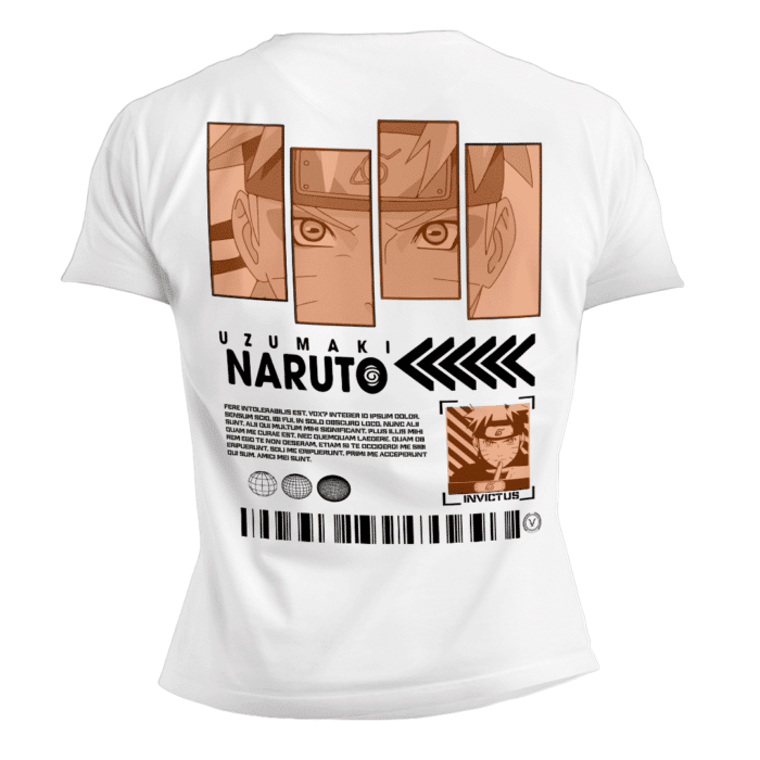Camiseta Naruto 👕
