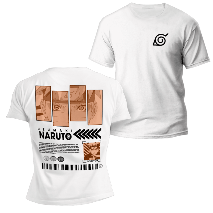 Camiseta Naruto 👕 - Imagen 2