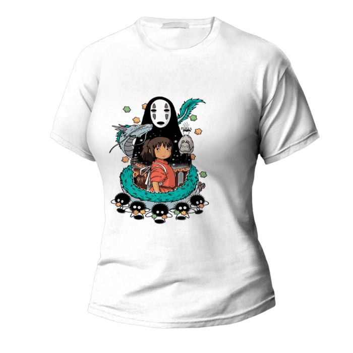 Camiseta el Viaje de Chihiro