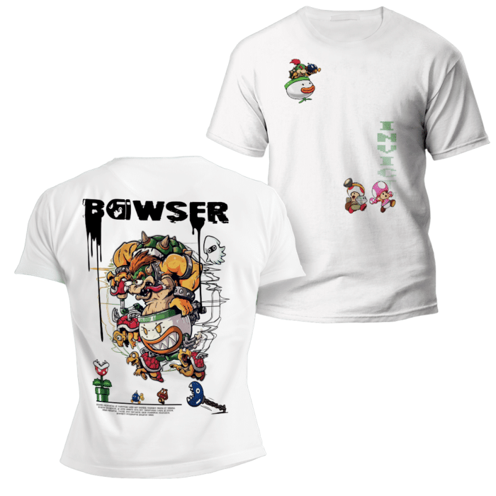 Camiseta Bowser - Imagen 2