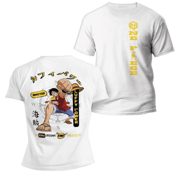 Camisetas One Piece - Imagen 2