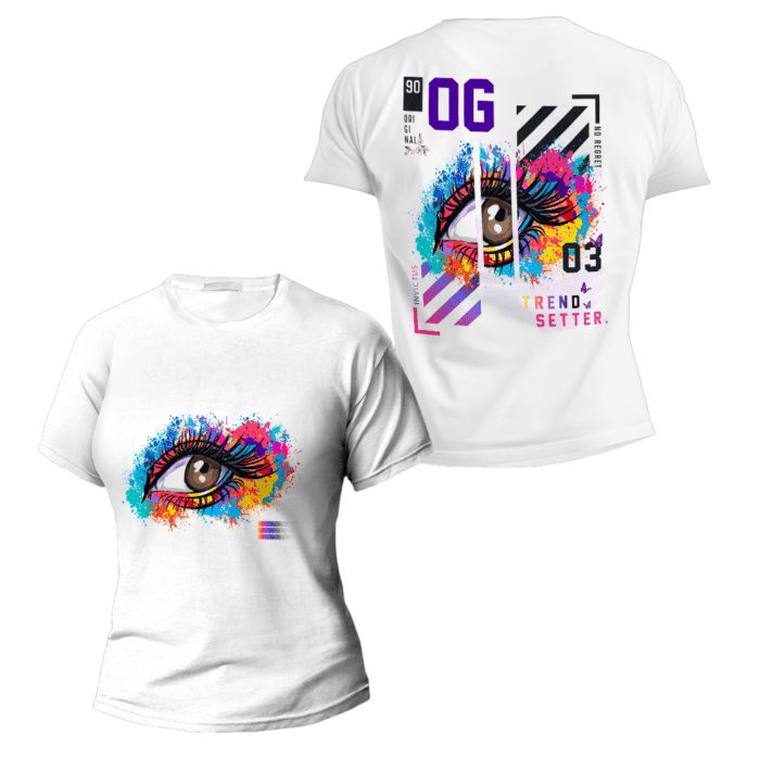 Camiseta Eyes