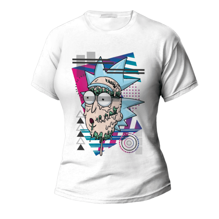 camiseta rick and morty - Imagen 2