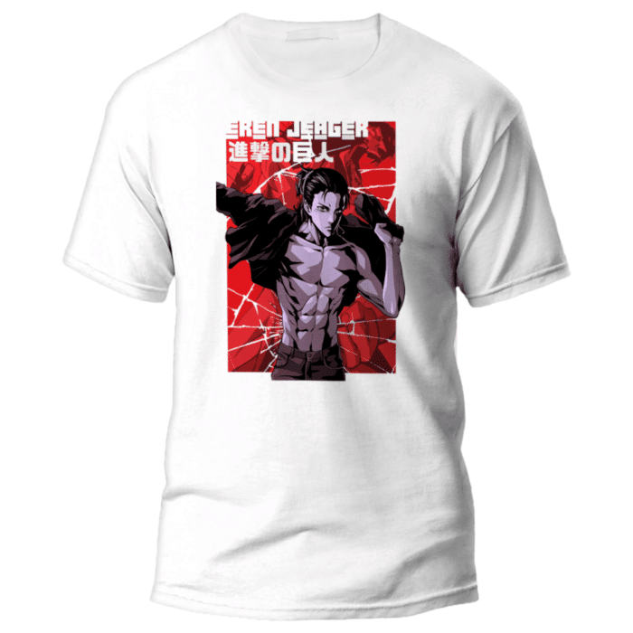 Camisetas Attack on Titan