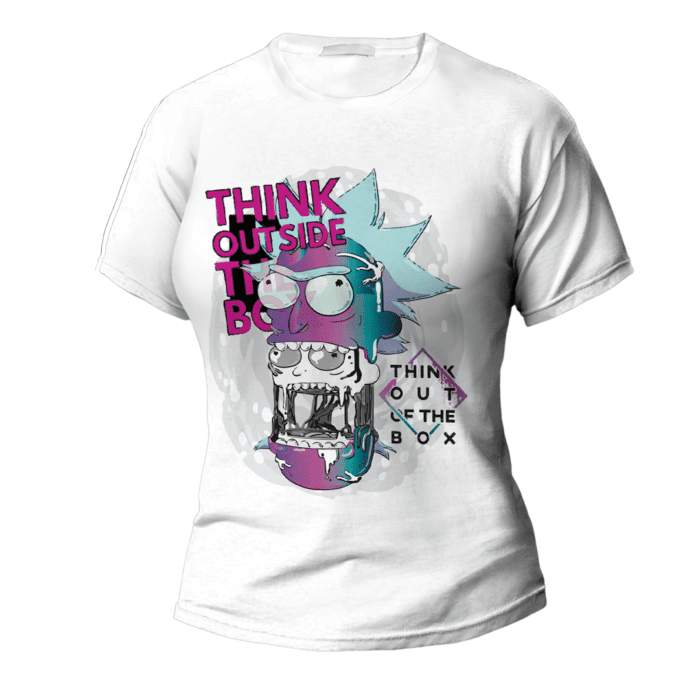camiseta "rick and morty" - Imagen 2