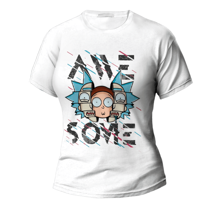 camiseta "rick and morty" - Imagen 2