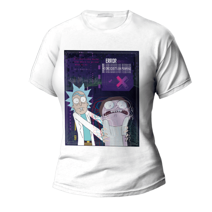 camiseta "rick and morty" - Imagen 2