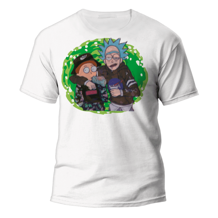 camiseta "rick and morty" - Imagen 2