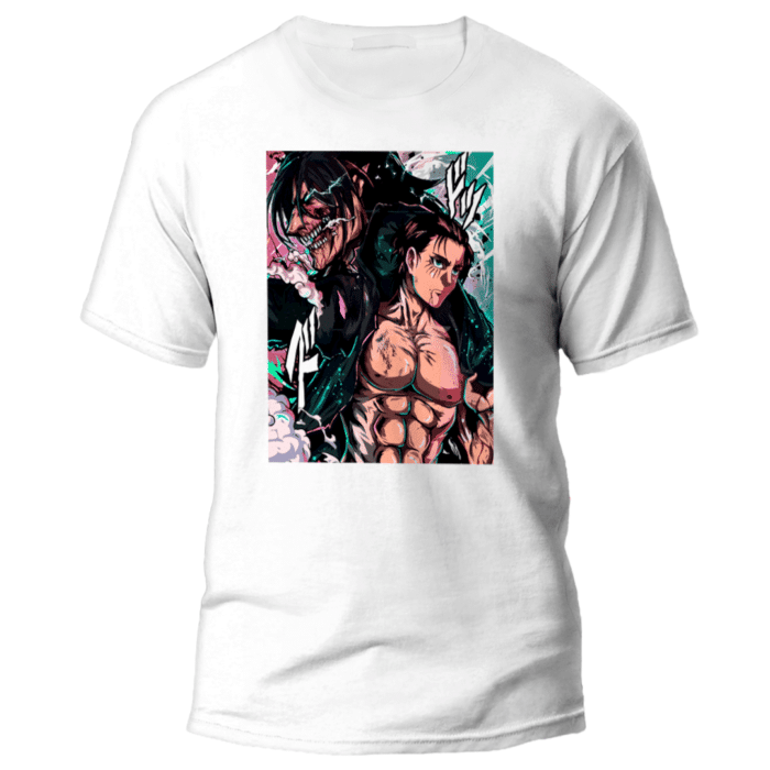 Camisetas Attack on Titan