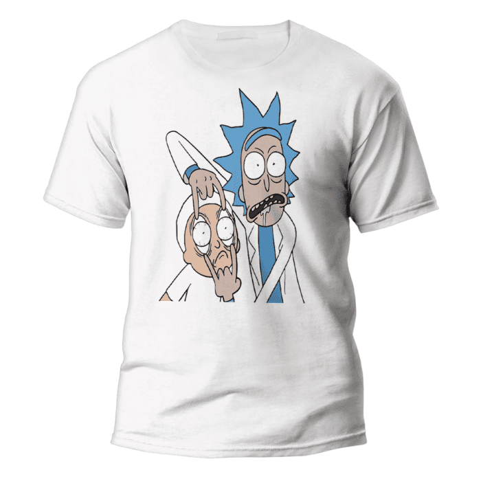 Camiseta Valles-T "rick and morty" 👕