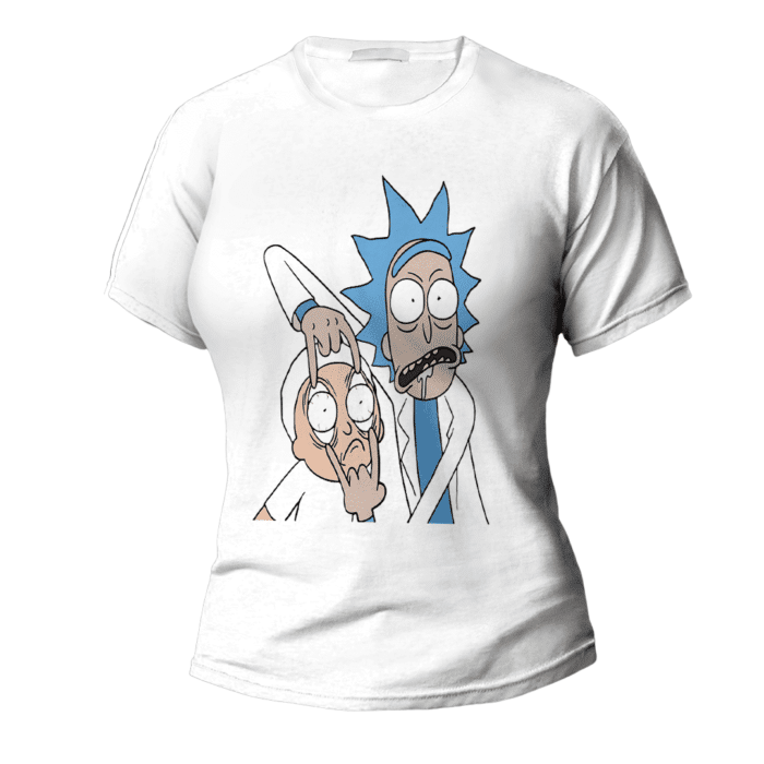 Camiseta Valles-T "rick and morty" 👕 - Imagen 2