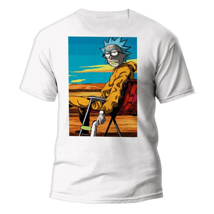 Camiseta "rick and morty" 👕