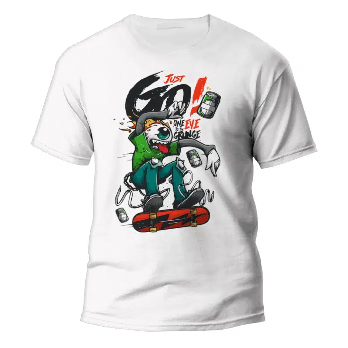 Camiseta Just Go