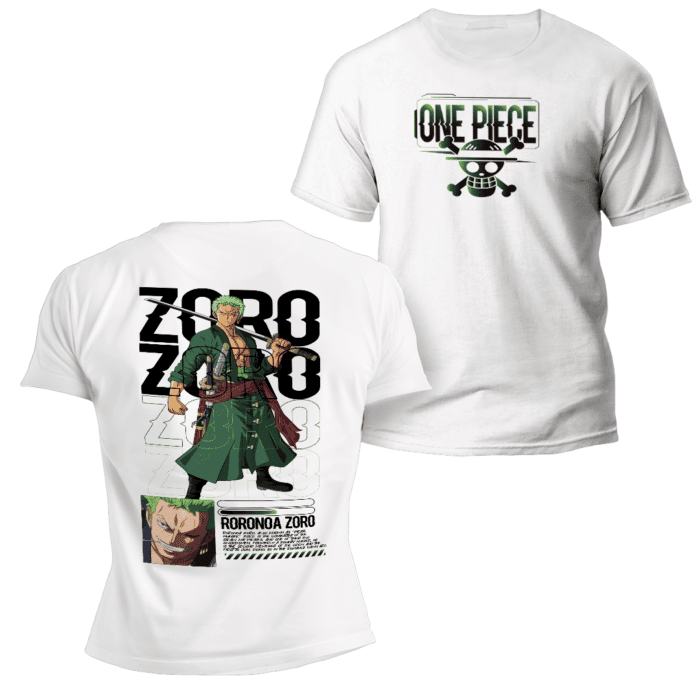 Camiseta Zoro Roronoa, One Piece - Imagen 2