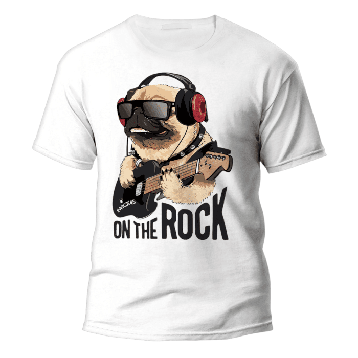 Camiseta on the Rock