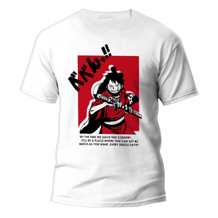 Camiseta One Piece