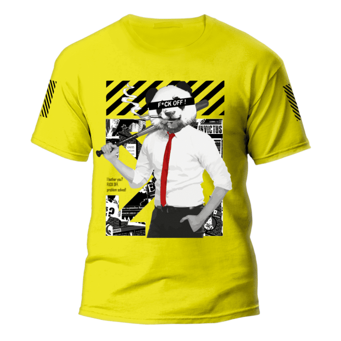 camiseta "Fuck off"