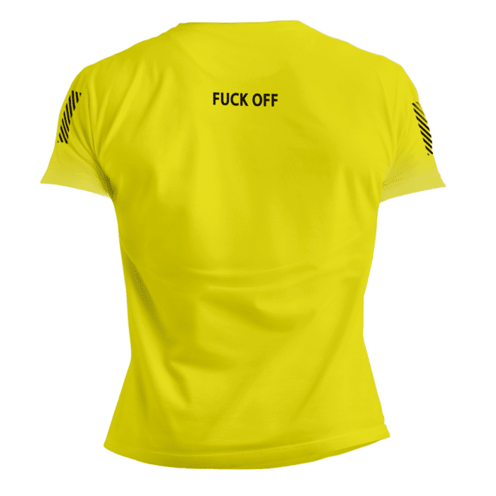 camiseta "Fuck off" - Imagen 2