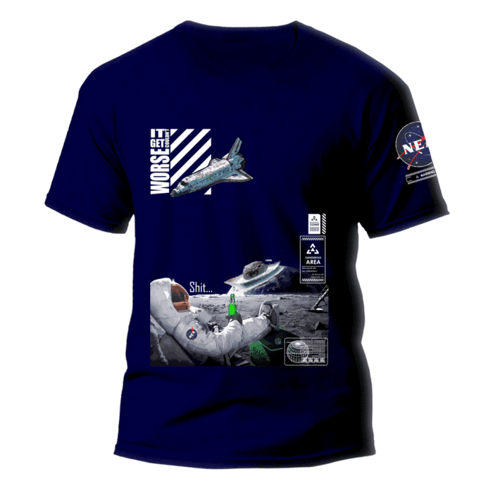camiseta "The end?"