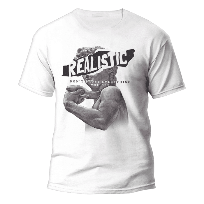 Camiseta Realistic