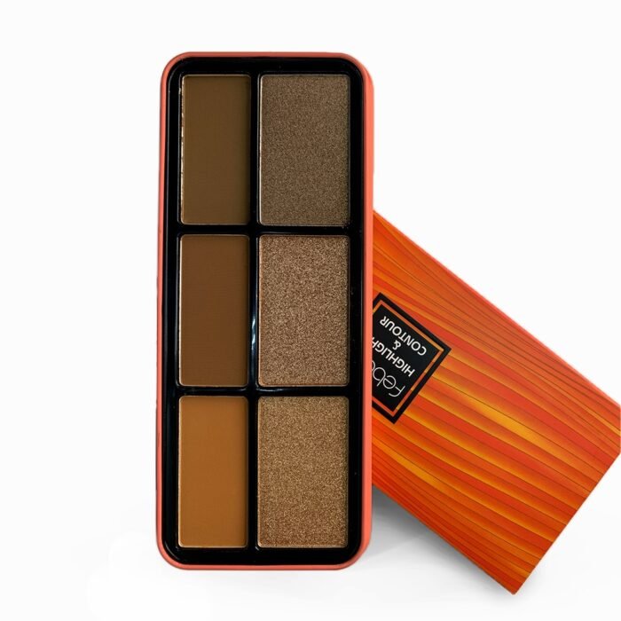 Paleta De Contornos E Iluminadores 💝