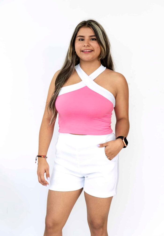 💋Linda Blusa para Mujer 👑 y Short Disponible