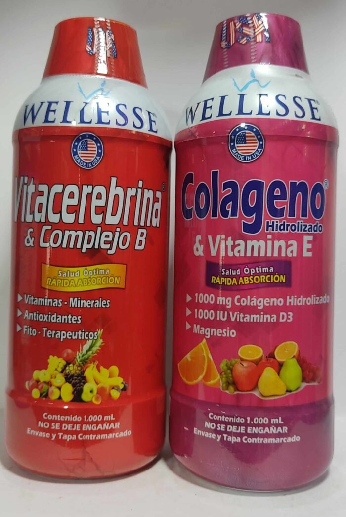 VITACEREBRINA PRODUCTOS WELLESE - Imagen 7