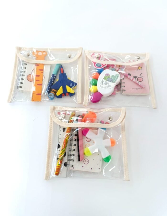 Kit de Papelería 🖍🔖