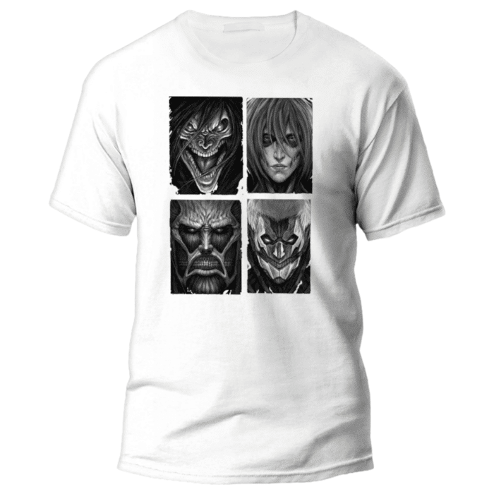 Camisetas Attack on Titan - Imagen 6